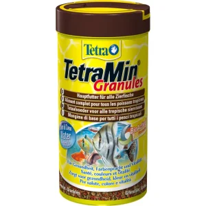 Tetra TetraMin Granulat, Hauptfutter, 250 ml Nur Für Kurze Zeit